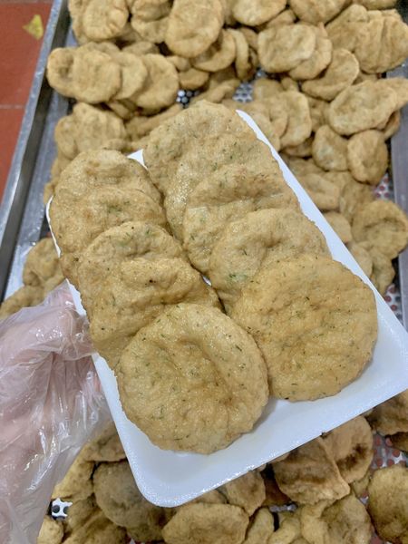 Chả cá miếng nhỏ